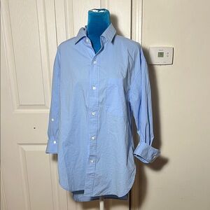 Citizens Of Humanity Light Blue Button-Down Shirt